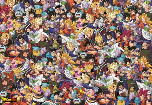 Puzzle 1000 Elementów Compact Anime Dragon Ball na Arena.pl