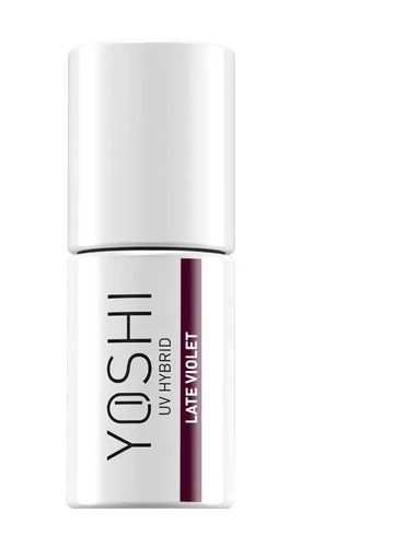 YOSHI Lakier hybrydowy Late Violet 6ml – 315 na Arena.pl