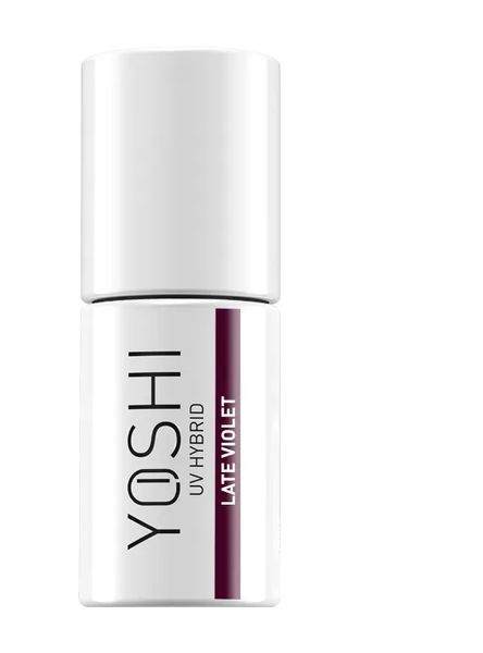 YOSHI Lakier hybrydowy Late Violet 6ml – 315 zdjęcie 4