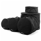 Zestaw pokrowców na perkusję 22" Pianka 10mm Czarne Millenium Set Standard