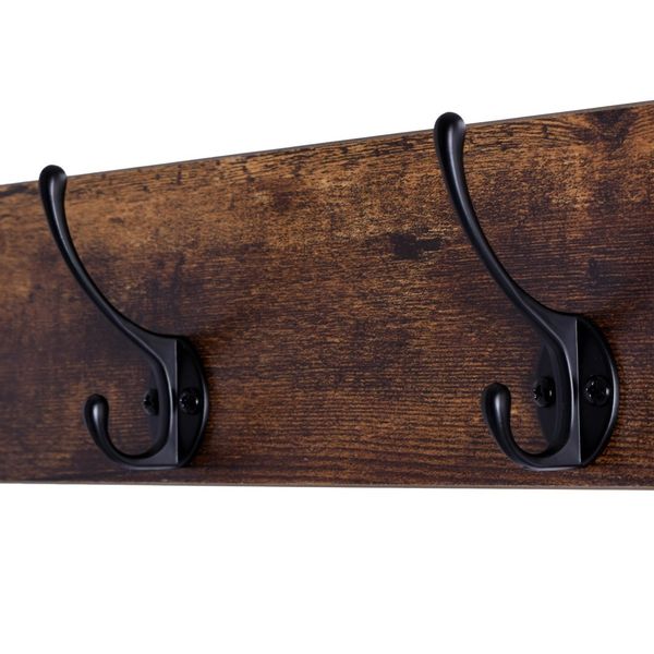 Wieszak loftowy do przedpokoju Odrys zdjęcie 3