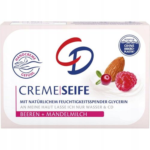 Mydło Cd Jagody, Migdały 100 Ml 100 G na Arena.pl