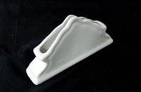 serwetnik biały 16x8 cm.