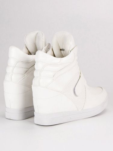 BIAŁE TRAMPKI SNEAKERSY Rozmiar - 41 na Arena.pl