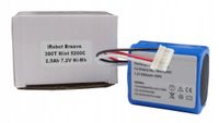 Bateria akumulator do iRobot Braava 390T Mint 5200C 2500 mAh 7,2V Ni-Mh