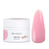 PB NAILS Żel budujący do paznokci Jelly Flow - Milkshake - 50g