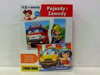 CLE Puzzle Pojazdy i zawody Brum Brum 60920