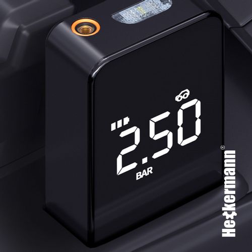 BEZPRZEWODOWA POMPKA ELEKTRYCZNA KOMPRESOR SAMOCHODOWY ROWEROWY 6000 na Arena.pl