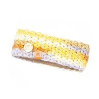 Niezwykle ciepła opaska na głowę Handmade