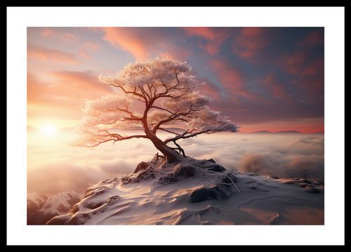 Plakat 45x30cm Zimowa Odyseja na Arena.pl