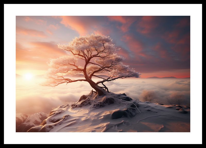 Plakat 45x30cm Zimowa Odyseja zdjęcie 3