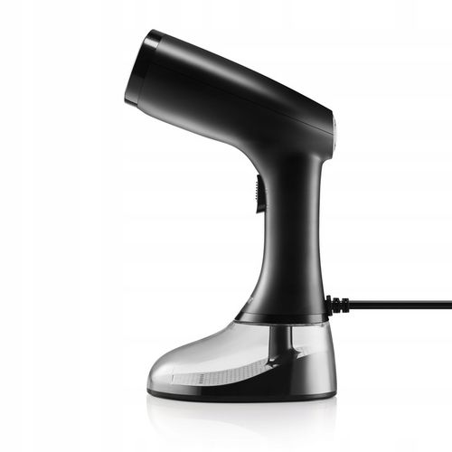 Parownica do ubrań Żelazko parowe REGULACJA PARY 7 DYSZ Czarna 380ml na Arena.pl