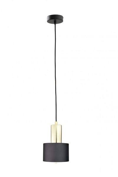 Lampa wisząca 1xE27 LUCE BLACK GOLD zdjęcie 1