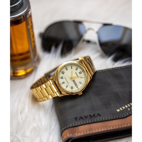 ZEGAREK MĘSKI CASIO  MTP-V006G-9B + BOX zdjęcie 8