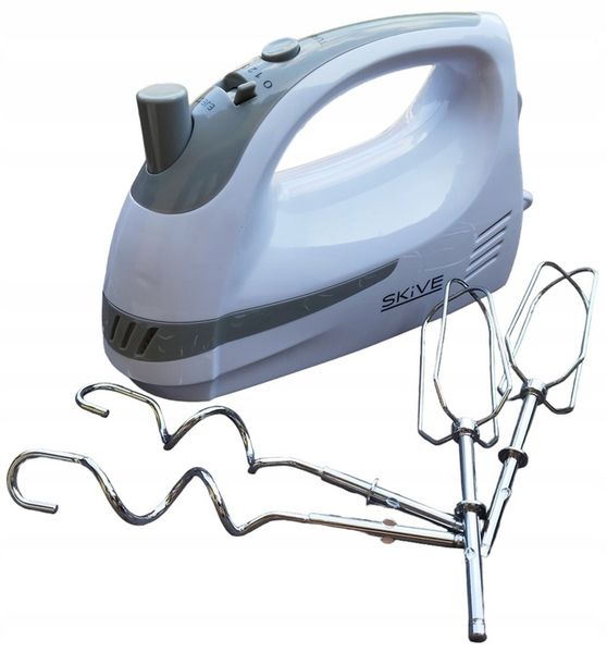 MIKSER RĘCZNY ROBOT KUCHENNY MOCNY 5 BIEGÓW 4 KOŃCÓWKI zdjęcie 5