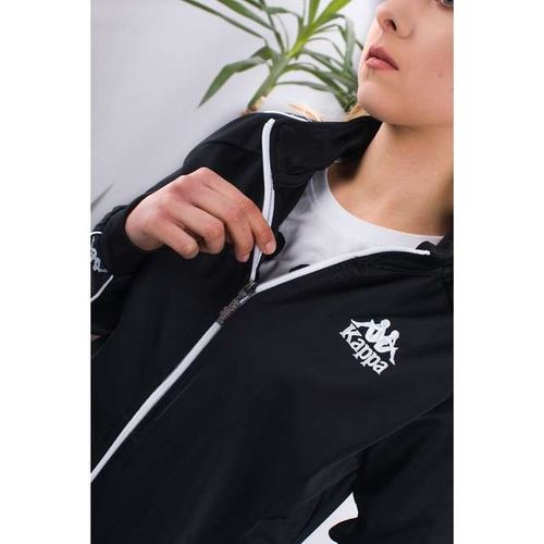 Kappa ELEONORA TRACKSUIT JACKET 005 BLACK S na Arena.pl