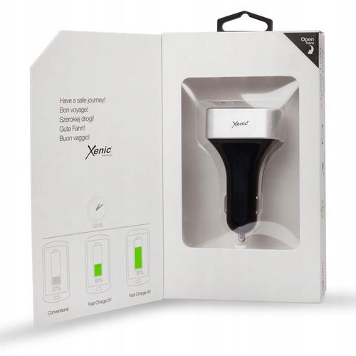 ŁADOWARKA XENIC Fast Charge 9V 4USB AST-CR200 na Arena.pl