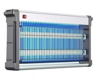 LAMPA OWADOBÓJCZA 2X 15W UV OWADY KOMARY INSEKTY