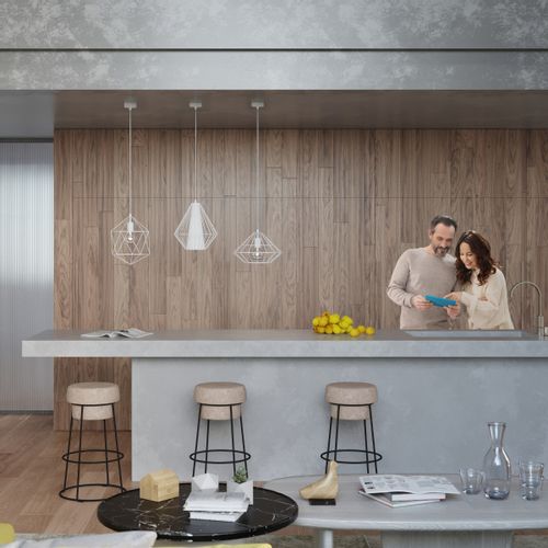 Lampa wisząca UMBERTO biała na Arena.pl