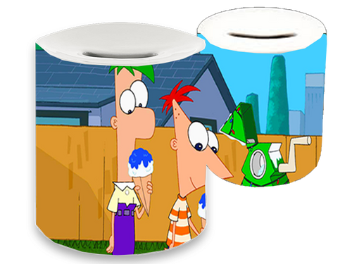 Skarbonka Fineasz i Ferb na Arena.pl