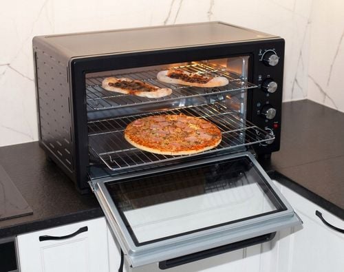 Mini Piekarnik 65L suszarka do grzybów - termoobieg rożno światło 2x na Arena.pl