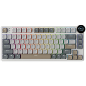 ROYAL KLUDGE RK N80 Pearly Dawn Gaming Keyboard Red switch