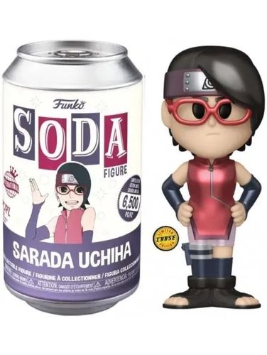 Funko Soda Naruto Sarada Uchiha puszka na Arena.pl