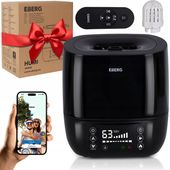Nawilżacz powietrza EBERG HUMI aromaterapia jonizacja pilot 5w1 WiFi