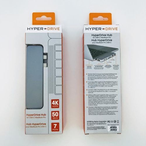 HyperDrive Replikator portów USB-C HyperDrive DUO srebrny na Arena.pl