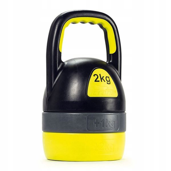 HANTEL Kula KETTLEBELL Regulowany ODWAŻNIK 5kg zdjęcie 1