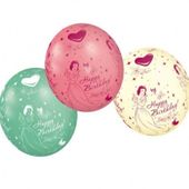 DISNEY PRINCESS BALONY URODZINOWE 5 SZTUK