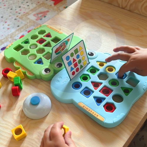 DLA DZIECI DINOZAUR MONTESSORI GRA na Arena.pl