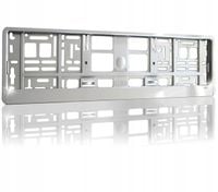 Ramka pod tablice rejestracyjną Metalizowana HIT