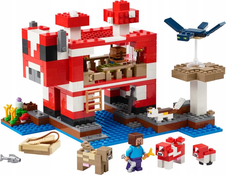 21270 - LEGO Minecraft - Dom grzybowej krowy zdjęcie 3