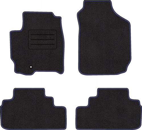 DYWANIKI DO FORD MAVERICK II NIEBIESKI NA WYMIAR na Arena.pl