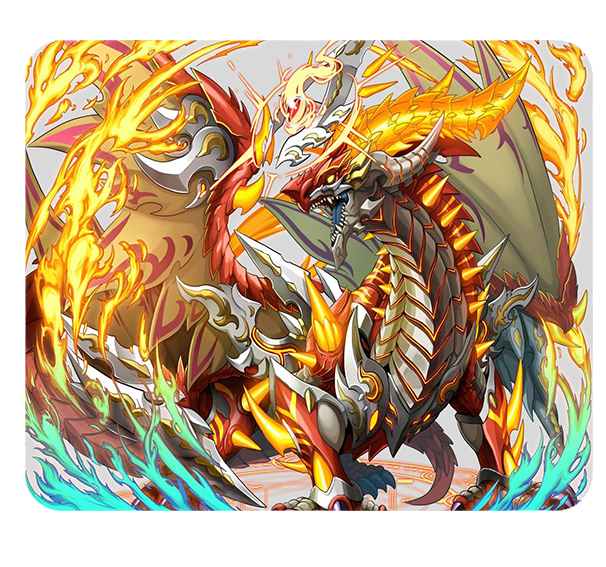 Podkładka pod myszkę Bakugan zdjęcie 1