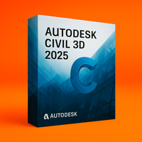 Autodesk Civil 3D 2025 Licencja 3 lata Pełna wersja komercyjna