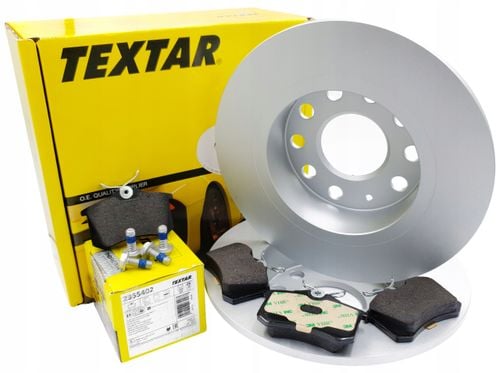 TEXTAR KLOCKI HAMULCOWE TYŁ AUDI A3 8P 2003-2013 na Arena.pl