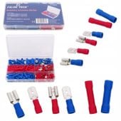 KONEKTORY IZOLOWANE SAMOCHODOWE KABLOWE WSUWKI 300