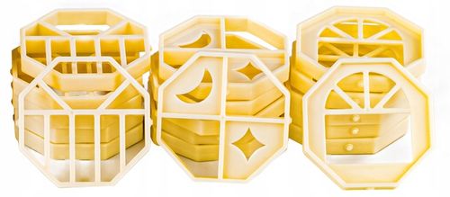 Klocki Magnetyczne Świecące Tor Kulkowy 110 Elementów Kulodrom na Arena.pl