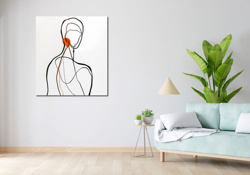 Obraz 90x100cm Pustka w Barwie na Arena.pl