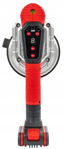 PRZYSSAWKA WIBRACYJNA DO PŁYTEK 100KG WIBRATOR DO POZIOMOWANIA 2x2AH na Arena.pl