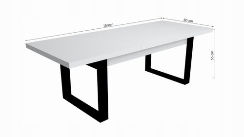 NOWOCZESNY STOLIK KAWOWY ŁAWA DO SALONU LOFT na Arena.pl