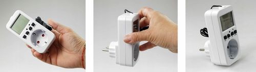 Regulator Temperatury Pokojowy Termostat Elektroniczny 230V Gniazdo 16A na Arena.pl