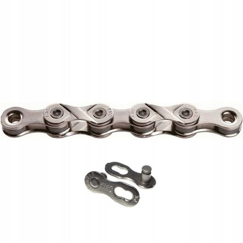 ŁAŃCUCH ROWEROWY KMC SILVER/GREY 8RZ. 114 OGNIW na Arena.pl