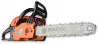 Piła Spalinowa Pilarka Łańcuchowa 5,7Km 58Cm3 2 X Łańcuch 2 X Prowadnica