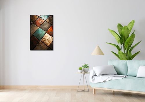 Plakat 53x81cm Ceramiczna Kompozycja na Arena.pl