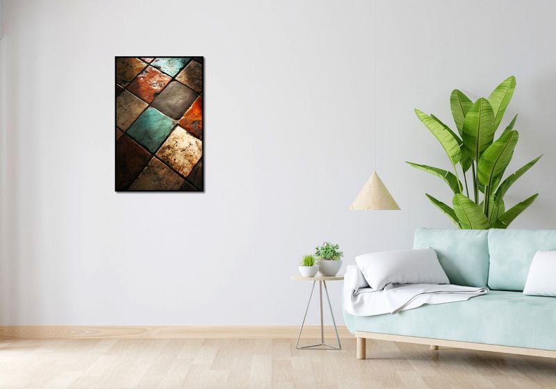 Plakat 53x81cm Ceramiczna Kompozycja zdjęcie 4