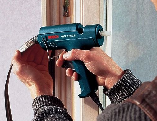 PISTOLET DO KLEJU GKP 200 CE BOSCH + KLEJ WALIZKA zdjęcie 7