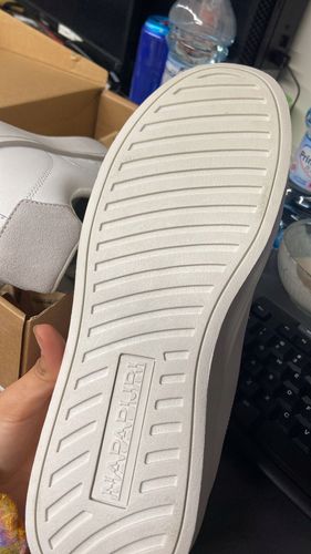 Napapijri Sneakersy Onyx NP0A4IQK Biały R42 na Arena.pl